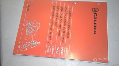 CATALOGO PARTI DI RICAMBIO DNA GILERA 594601