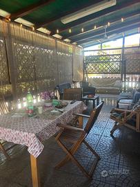 Roulotte camping ai tucul