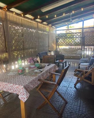 Roulotte camping ai tucul