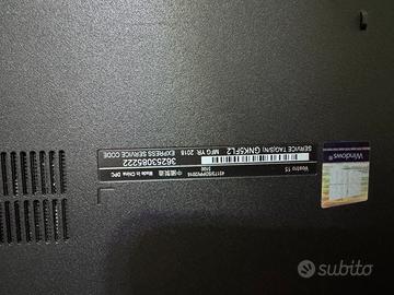 Notebook i7 dell