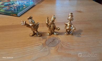 Statuine Disney Gold