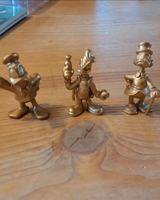 Statuine Disney Gold