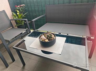 set da giardino  o balcone 
