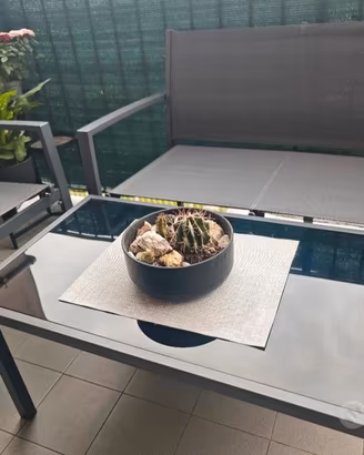 set da giardino  o balcone 