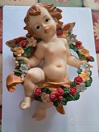 statuetta Angelo da appendere