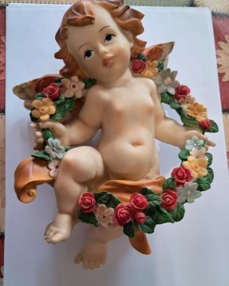 statuetta Angelo da appendere
