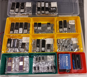 Componenti e CHIP Commodore 64, C64C, C64G e VIC20