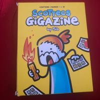 Fumetti Scottecs Gigazine 1-4