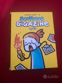 Fumetti Scottecs Gigazine 1-4