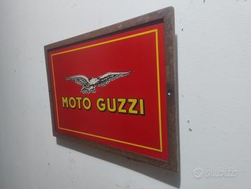 Insegna Pubblicitaria Moto Guzzi