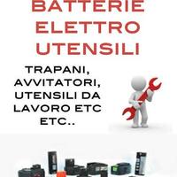 Riparazione utensili, elettroutensili 