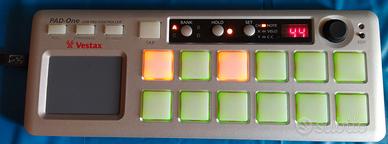 Vestax Pad One Midi Controller