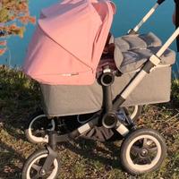 Carrozzina e passeggino Bugaboo Donkey2 Gemellare.