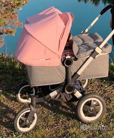 Carrozzina e passeggino Bugaboo Donkey2 Gemellare.
