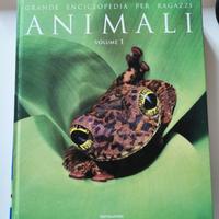 Grande enciclopedia per ragazzi Animali vol. 1