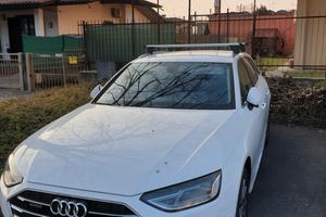 Barre portapacchi Audi A4 B9 dal 2016 in poi
