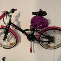 Bici bimba Decathlon 24”