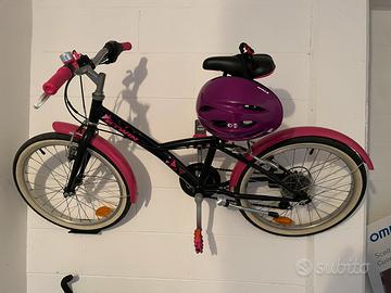Bici bimba Decathlon 24”