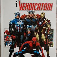 3 libri/fumetti grande formato Marvel - NUOVI