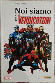 3 libri/fumetti grande formato Marvel - NUOVI