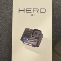 GoPro Hero 4k - Anno 2025 - Nuova