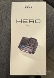 GoPro Hero 4k - Anno 2025 - Nuova