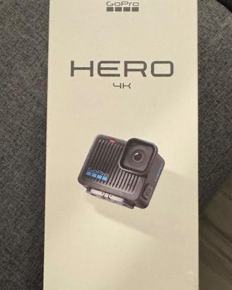 GoPro Hero 4k - Anno 2025 - Nuova