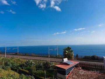 Bivani con terrazzo vista mare zona suffraggio