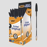 PENNE BIC NERO