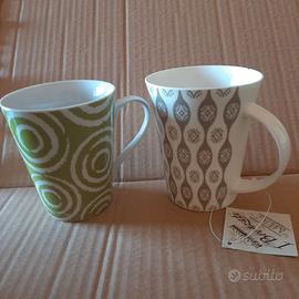 Mug Brandani in porcellana New Bonne China 2 Pz