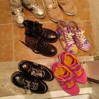 scarpe da bambina n.32 in su a 10 euro