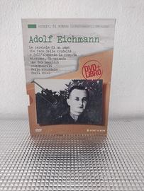 Cofanetto “ADOLF EICHMANN” – LIBRO + DVD