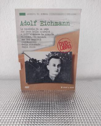 Cofanetto “ADOLF EICHMANN” – LIBRO + DVD