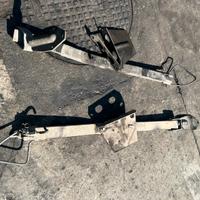 Staffe porta ruota di scorta iveco daily c