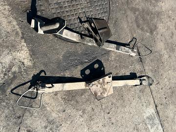 Staffe porta ruota di scorta iveco daily c