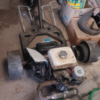 Drift trike con motore a scoppio