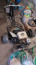 Drift trike con motore a scoppio