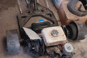 Drift trike con motore a scoppio