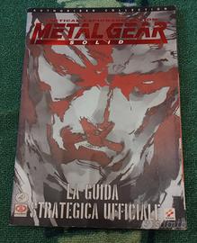 metal gear solid guida strategica ufficiale 1998