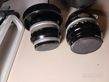 kit completo fotografico nikon