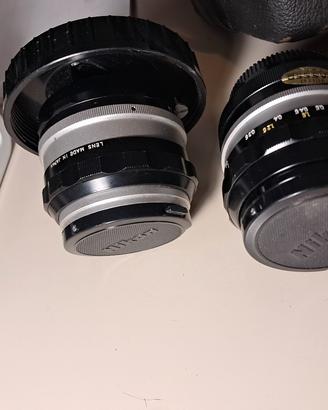 kit completo fotografico nikon