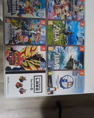 Lotto giochi Nintendo Switch 