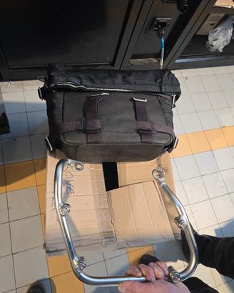 borsa laterale+staffa triumph scrambler 1.200 xe 