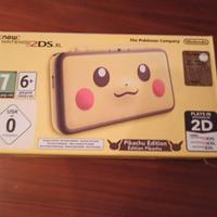 Nintendo 2ds XL Pikachu edition nuova