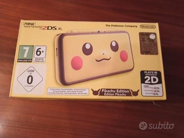 Nintendo 2ds XL Pikachu edition nuova