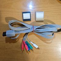 Accessori Nintendo Game Cube.