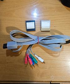 Accessori Nintendo Game Cube.