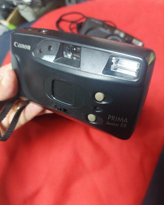 Yashica Minolta Canon macchine fotografiche 