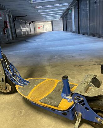 Monopattino elettrico 600w