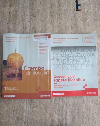 È tempo di filosofia. 9788839567833